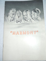 Vintage Harmony Barbershop Song Book - £5.62 GBP