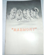 Vintage Harmony Barbershop Song Book - €6,07 EUR