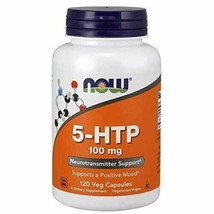 NOW Supplements, 5-HTP (5-hydroxytryptophan) 100 mg, Neurotransmitter Support... - £20.56 GBP