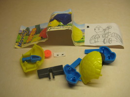 Cose Progetti  - Moving Turtle - B yellow + paper+ sticker - Surprise egg - $1.50