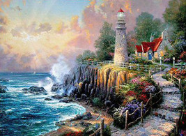  Kinkade The Light of Peace Cross Stitch Pattern***LOOK*** - £2.35 GBP