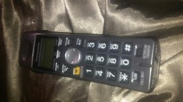 panasonic kx-tga101b cordless phone only no battery not tested - $15.00