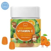 3 Bottles Softher Kids Vitamin C Gummies Supports Immune Defenses for Baby&amp;Kids  - £63.70 GBP