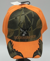 Deer Hunter Camo Colorful Adjustable Embroidered Baseball Cap Truckers Hat NWT - £10.00 GBP