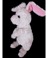 Gund Kohls Cares Stuffed Plush Beanie White Bunny Rabbit Soft Bean Posab... - $22.71 CAD