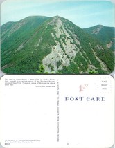New York(NY) Adirondack Gothic Mountain Side of Mountain Trees VTG Postcard - £7.51 GBP