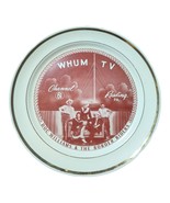 Doc Williams &amp; The Border Riders Plate WHUM TV Reading Pa Channel 61 Cou... - €49,45 EUR