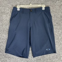 Oakley Shorts Mens 30 Blue Pocket Chino Performance Outdoors Casual Golf... - $16.20