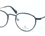 SERAPHIN by OGI MILTON 8750 DARK TORTOISE DEMI /BLACK EYEGLASSES 48-21-1... - $215.65