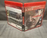 Metal Gear Solid 4: Guns of the Patriots Greatest Hits (Sony PlayStation... - $10.89