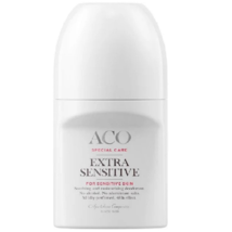 2 x ACO Women Deodorant Roll On Extra Sensitive 50 ml 1.7 fl oz 24 hrs - £34.76 GBP