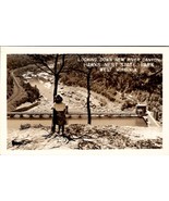 WV Hawks Nest State Park West Virginia Down New River Canyon RPPC Postca... - £13.39 GBP