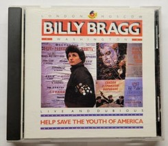 Billy Bragg Help Save Youth America: Live &amp; Dubious (CD, 1989) - £7.03 GBP