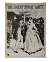The Bicentennial Waltz Sheet Music 1975 Eunice F. Brown Vintage Original... - $10.91