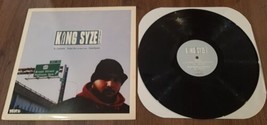 King Syze LP Machine Gun Rap Blitz Sibling Rivalry 7L Esoteric NM- Rap RARE - £19.35 GBP