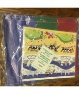 Vintage gift wrap wrapping paper winter holiday Christmas artfaire brand - €17,10 EUR