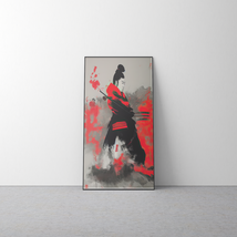 Digital Print The Female Samurai, Downloadable, Printable, Wall Art - £4.79 GBP