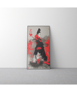 Digital Print The Female Samurai, Downloadable, Printable, Wall Art - $6.00