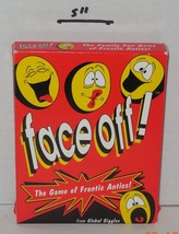 Vintage 1992 Face Off Card Game by Global Giggles - £11.22 GBP