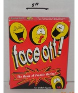 Vintage 1992 Face Off Card Game by Global Giggles - $14.58