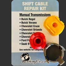 Chevrolet Spark Manual Transmission Shift Cable Repair Kit - £19.97 GBP