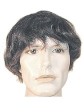 Adult Mens Modern Style Look Costume Wig (Dark Brown) - £60.14 GBP