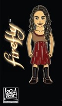 Firefly River Tam Standing Figure Large Colored Enamel Metal Pin NEW UNUSED - £7.77 GBP