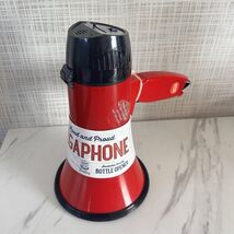 Wembley Loud &amp; Proud Megaphone with Bottle Opener Red New Cheerleading UU - $19.79