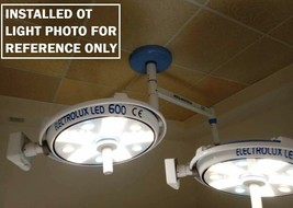 Led Operation Theater Light Delta LED-600 600 With Endo Mode High Quality Light - £2,848.37 GBP