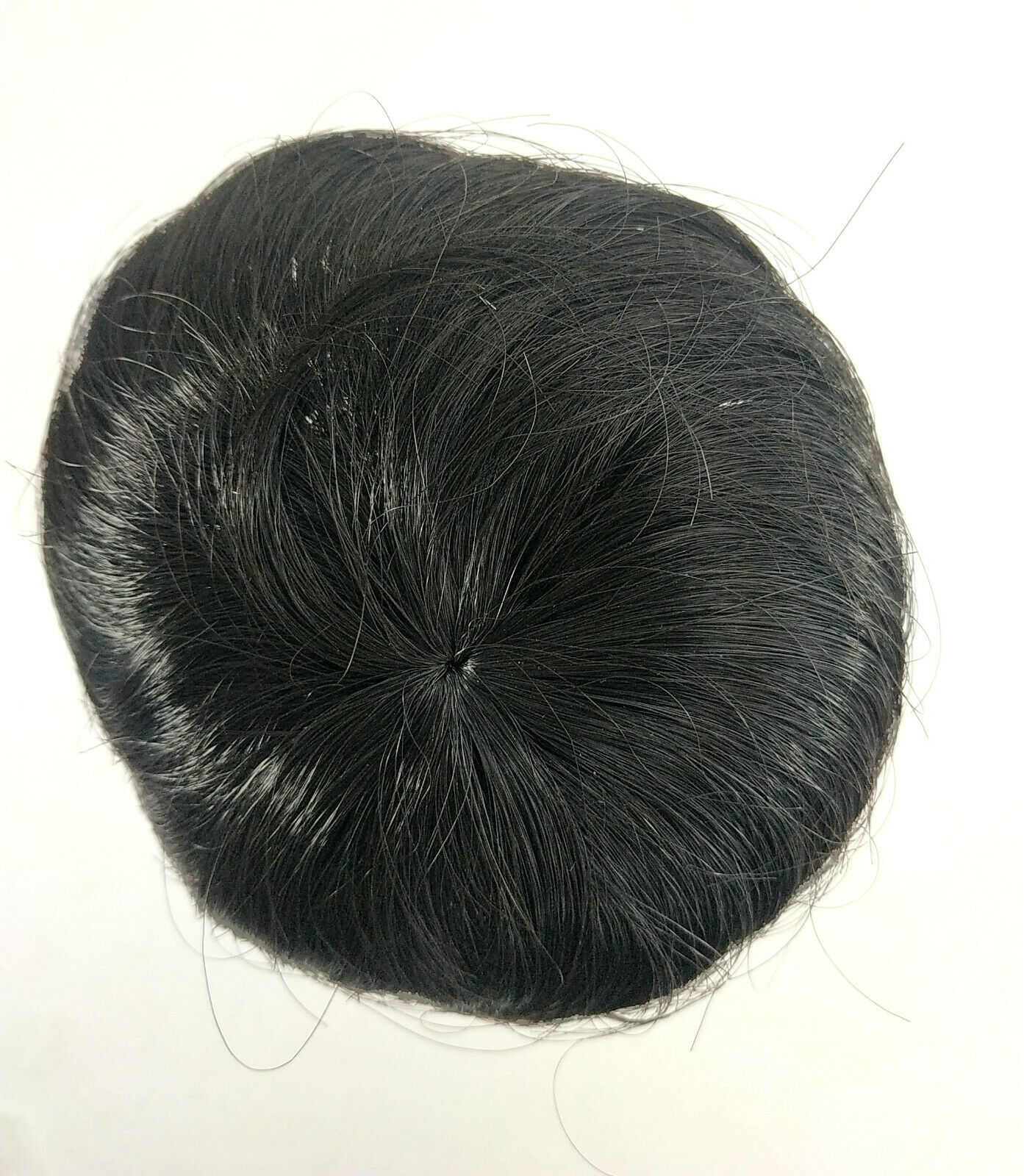 Vintage Playhouse Collection Round Cap Doll Wig 'William' Size 12-13 Black  - $14.80