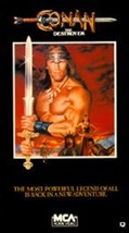 Conan The Destroyer VHS Arnold Schwarzenegger - No Case - £1.60 GBP
