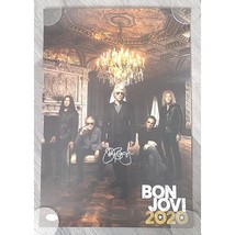 Jon Bon Jovi Signed 2020 Concert 13x19 Tour Poster Rock Autograph JSA Authentic - £381.47 GBP