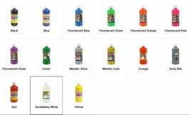 Clean Colors Washable 16 oz Bottle Price Per Bottle Various Colors - £3.22 GBP