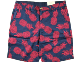 Club Room men&#39;s pineapple print shorts size 34 - $51.18