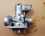 Mikuni 29mm smoothbore inner right carburetor body # 3 with jet block READ! - $153.45