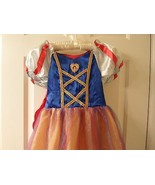 Rare Disney Store Princess Snow White Costume Dress Sz 6-6X - HTF - £31.59 GBP