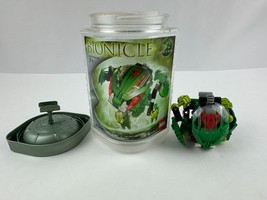Lego Bionicle Lehvak 8564 - Includes 40 Pieces &amp; Container - 2002 - RARE - £19.46 GBP