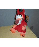 Disney Animated Musical Halloween Tigger Devil Plush Stuffed Animal - $34.99