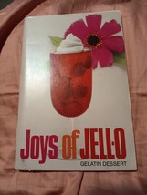 Vintage JOYS OF JELLO Gelatin Dessert Cookbook - 7th edition - £4.03 GBP