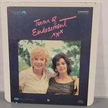 CED VideoDisc Terms of Endearment (1983) Paramount Home Video, Part 1 CED - £5.21 GBP