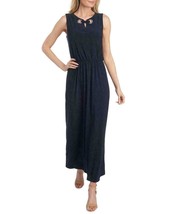 New Anne Klein Navy Blue Maxi Dress Size 8 Size 10 $119 - £38.48 GBP