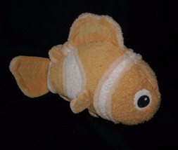 14&quot; Finding Nemo Disney Store Pastel Orange Clown Fish Stuffed Animal Plush Toy - £15.13 GBP