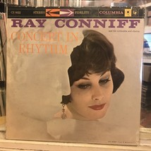 [SOUL/JAZZ]~EXC Lp~Ray Conniff~Concert In Rhythm~[Original 1960~COLUMBIA~Issue] - £6.30 GBP