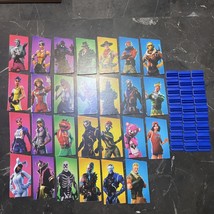 Game Parts Pieces Monopoly Fortnite 2018 Hasbro 27 Character Movers with Stands - $4.94