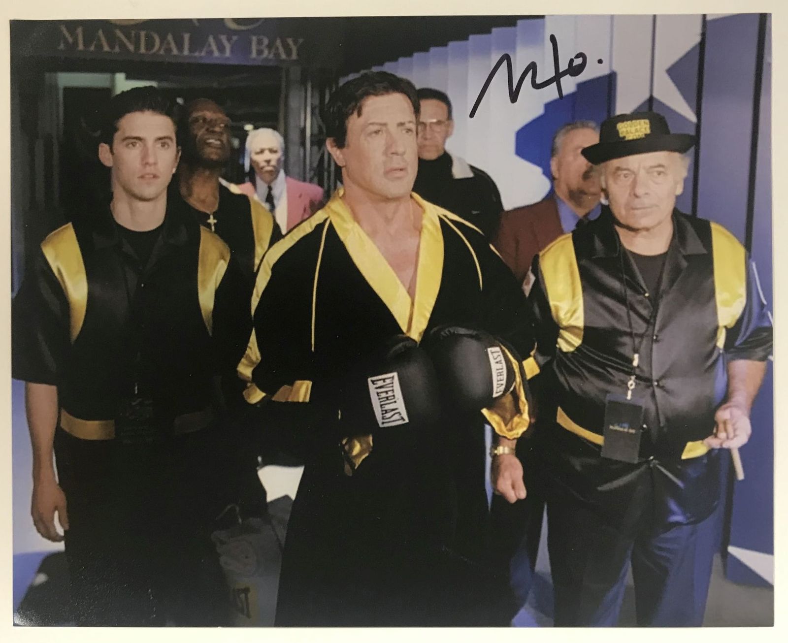 Primary image for Milo Ventimiglia Signed Autographed "Rocky Balboa" Glossy 8x10 Photo - HOLO COA