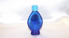 Vintage Evening In Paris Cobalt Blue Perfume Empty Bottle - $368.72 MXN