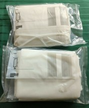 IKEA LILL White Sheer Curtains 4 panels Total, 110x98” Wedding Decor NEW... - £21.17 GBP