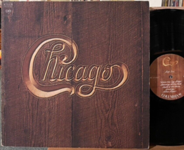 Chicago V Vinyl LP Columbia KC 31102 1st Pressing Saturday in the Park + Poster - £15.98 GBP