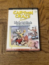 Cartoon Craze Felix The Cat And Friends DVD - $10.00