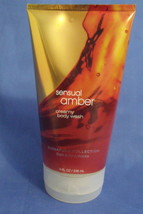 Bath and Body Works New Sensual Amber Creamy Body Wash 8 oz. - £11.11 GBP